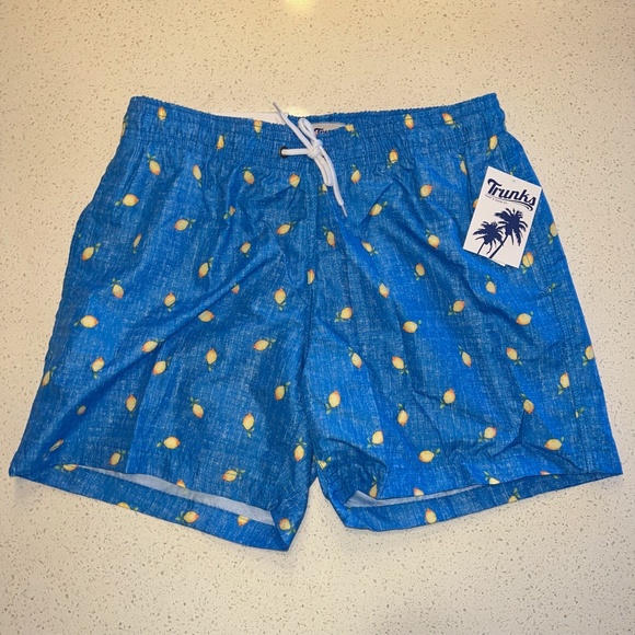 Men's Swimming Trunks - Picture 1 of 6